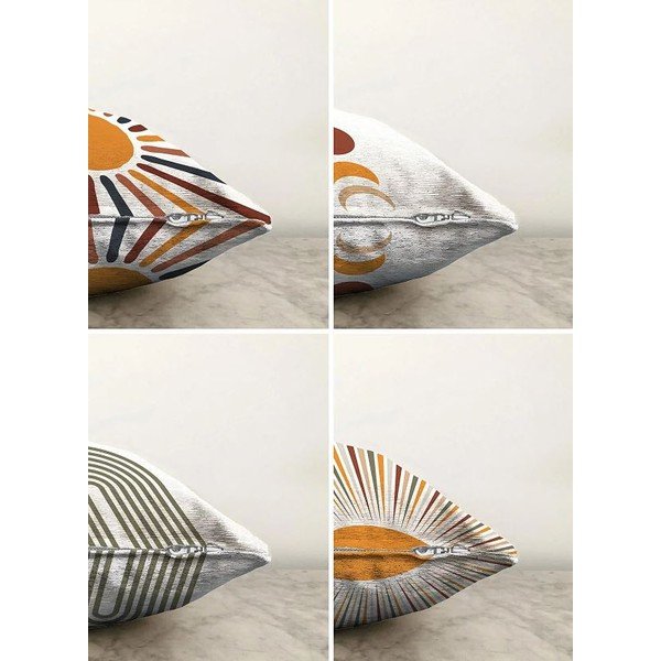 Spilvendrānas (4 gab.) 43x43 cm – Mila Home-image-1