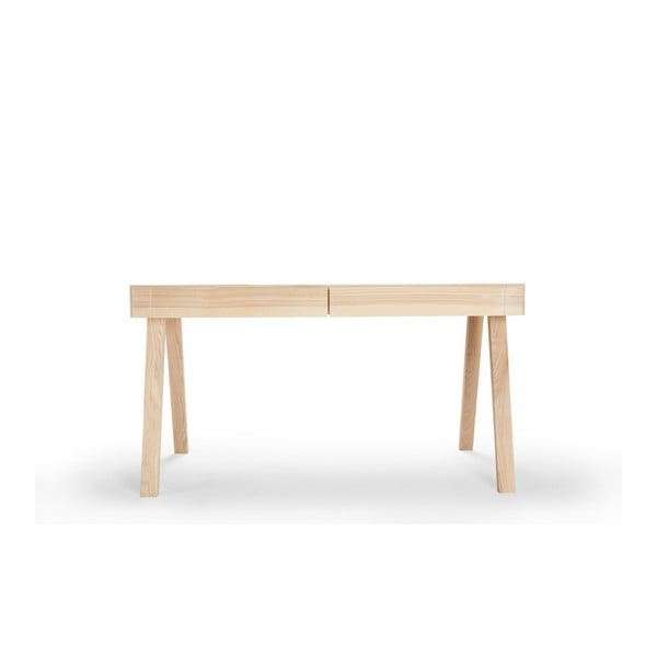 Rakstāmgalds no oša koka EMKO 4.9, 140 x 70 cm-image-3