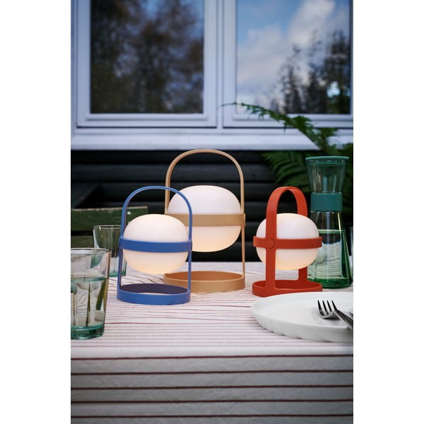 LED pārvietojams āra gaismeklis ar saules baterijām/ar USB ø 15 cm Soft Spot – Rosendahl-image-1