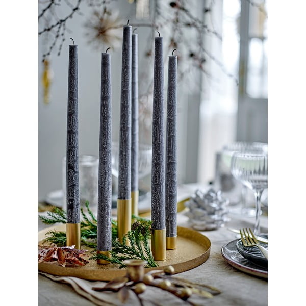 Māla svečturis Pine – Bloomingville-image-3