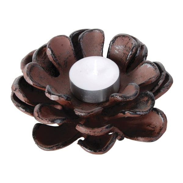 Metāla svečturis tējas svecītēm Pine Cone – Esschert Design