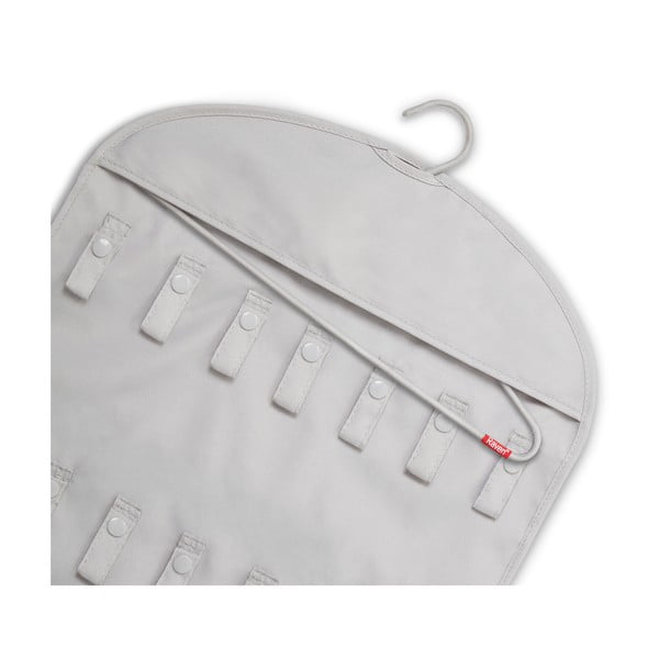 Piekaramais plastmasas drēbju skapja organizators – Rayen-image-4