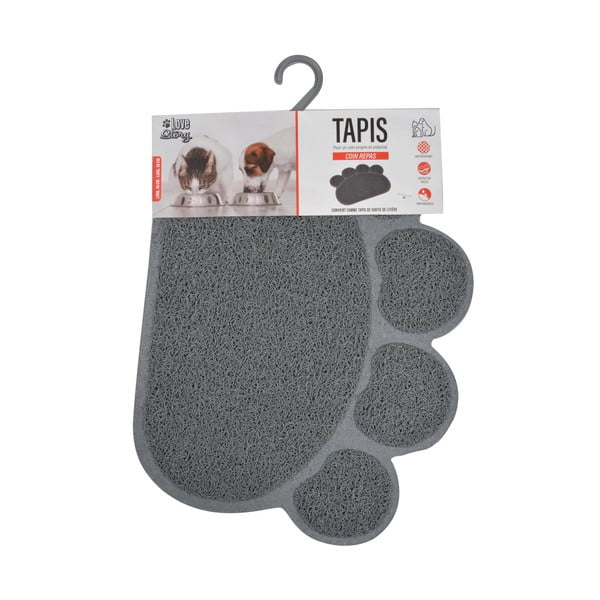 Mājdzīvnieku trauku paliktnis 30x40 cm – Love Story-image-2