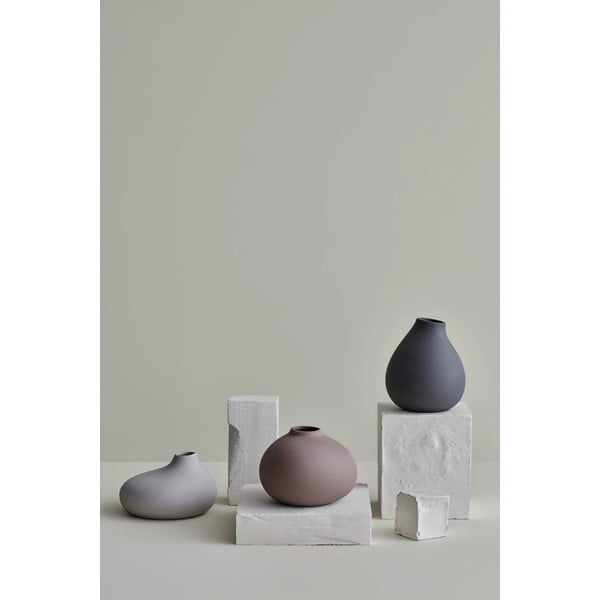 Gaiši rozā porcelāna vāze (augstums 13 cm) Nona – Blomus-image-3