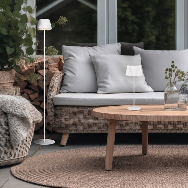 Āra gaismeklis ar regulējamu spilgtumu ø 13,5 cm Suarez – Reality-image-3