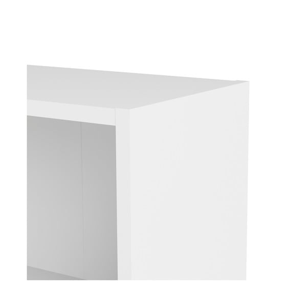 Balts grāmatplaukts Tvilum Basic, 79 x 107 cm-image-4