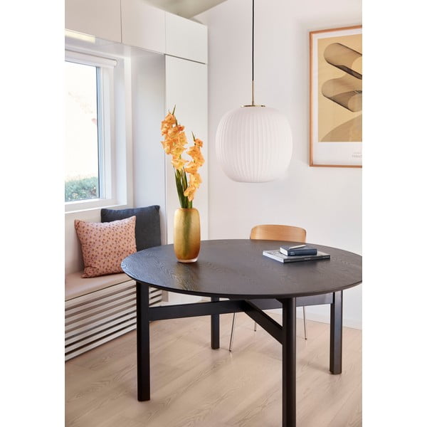 Bēši rozā kokvilnas spilvens Hübsch Spot, 50 x 50 cm-image-1