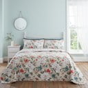 Bēšs gultas pārklājs divguļamai gultai 220x230 cm Pippa Floral Bird – Catherine Lansfield
