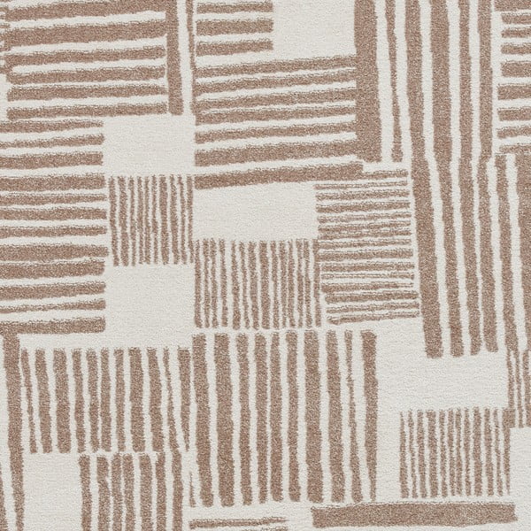 Gaiši brūns paklājs 160x230 cm Blocks – Catherine Lansfield-image-4