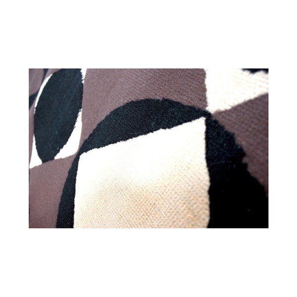 Tumši brūns paklājs Flair Rugs Carnaby Chocolate, 60 x 110 cm-image-1