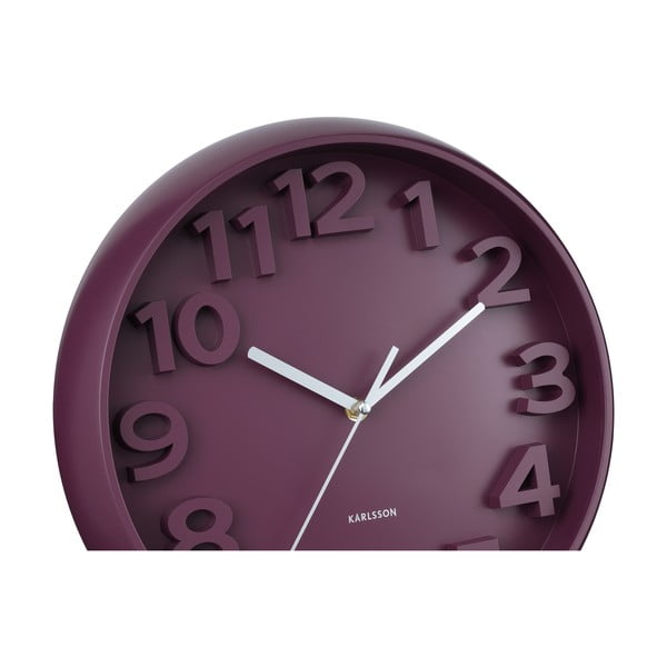 Sienas pulkstenis ø 33,5 cm Elevated Classic Numbers – Karlsson-image-2