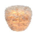 Gaiši brūns abažūrs ø 40 cm Eos Evia Medium – UMAGE