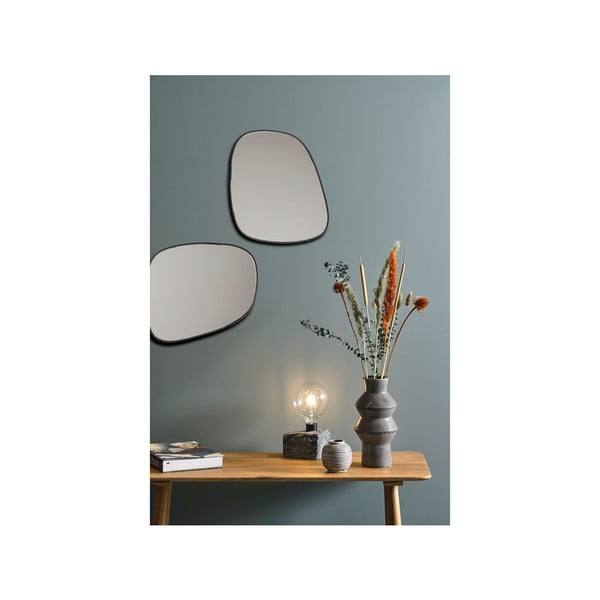 Tumši zila māla vāze Villa Collection Rost, augstums 30 cm-image-3