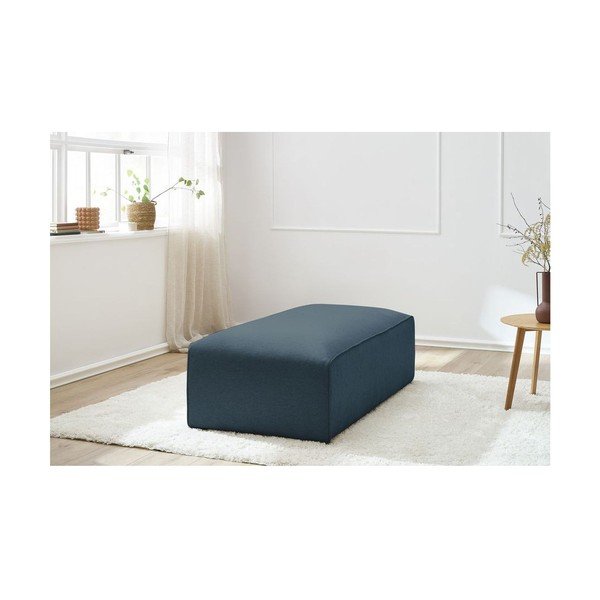 Tumši zils modulārais kāju soliņš Megeve – Bobochic Paris-image-4