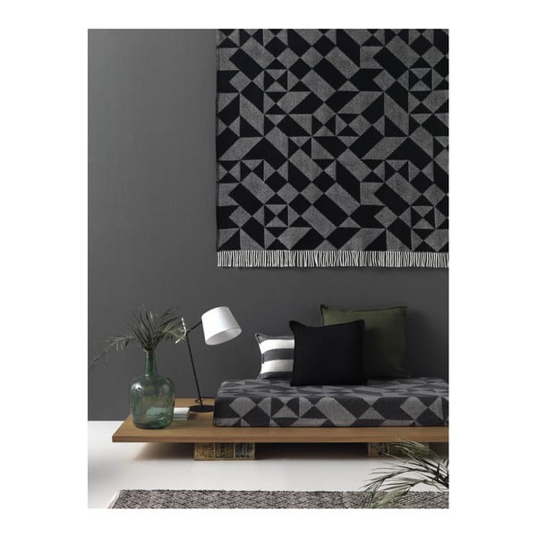 Dzeltens pleds ar kokvilnu Euromant Granīts, 140 x 180 cm-image-2