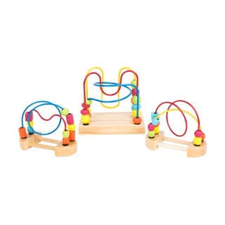 3 rotaļlietu komplekts kustību attīstībai Legler Loop