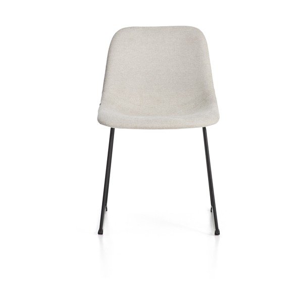 Krēmkrāsas pusdienu krēsls Zahara – Kave Home-image-2