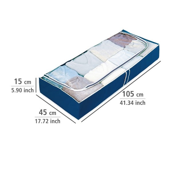 Uzglabāšanas kaste no auduma zem gultas – Wenko-image-2