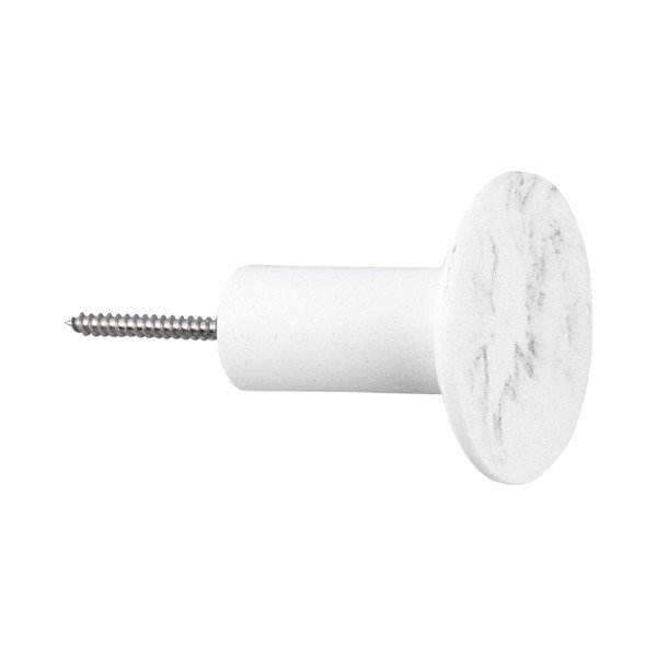 4 baltu āķu komplekts PT LIVING Marble-image-3