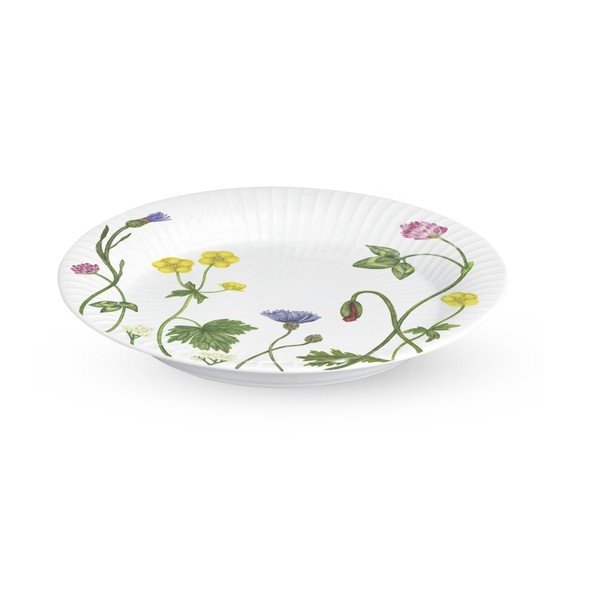 Balts deserta porcelāna šķīvis ø 22 cm Hammershøi Summer – Kähler Design-image-4