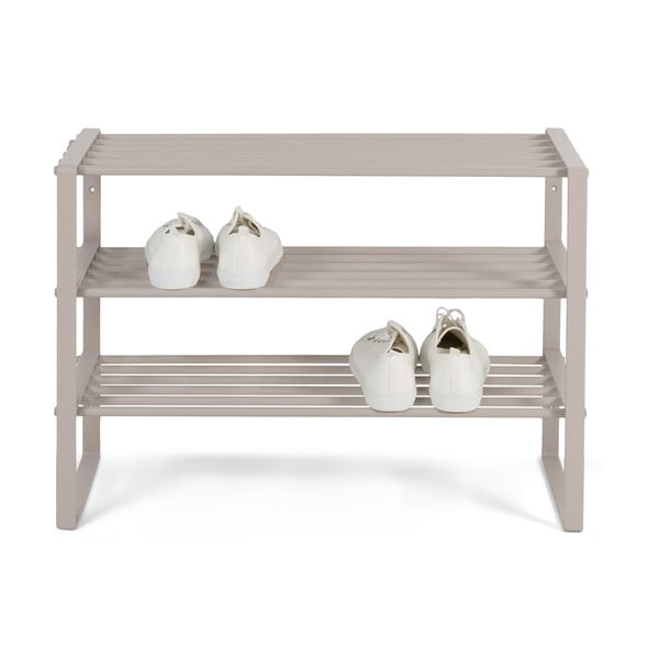 Pelēkbrūns metāla apavu plaukts 70x48,5x29 cm Rex – Spinder Design-image-2