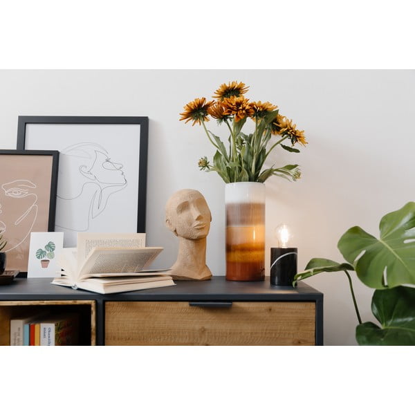 Smilšu brūna dekoratīvā figūriņa PT LIVING Face Art, augstums 28,4 cm-image-1