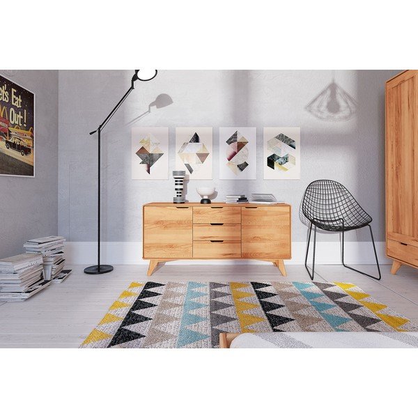 Zema kumode no dižskābarža 134x63 cm Greg – The Beds-image-4