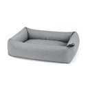 Pelēka mājdzīvnieku gulta suņiem 71x91 cm Mare Rock M – MiaCara