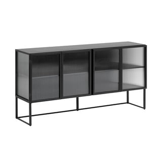 Melna kumode Kave Home Trixie