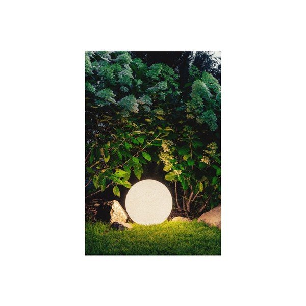 Grīdas āra gaismeklis ø 25 cm Marmo – GTV-image-1