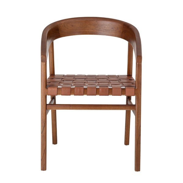 Brūns ēdamistabas krēsls Vitus – Bloomingville-image-3