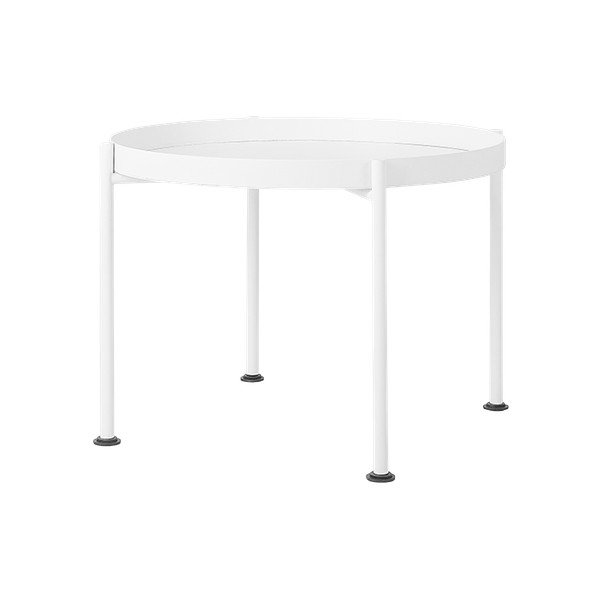 Balts Custom Form Hanna sānu galdiņš, ⌀ 60 cm