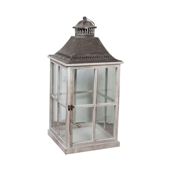 3 balto un pelēko laternu komplekts Crido Consulting Dorothée-image-1