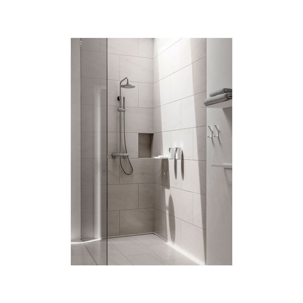 Balts sienas ziepju dozators Zone Rim, 200 ml-image-4