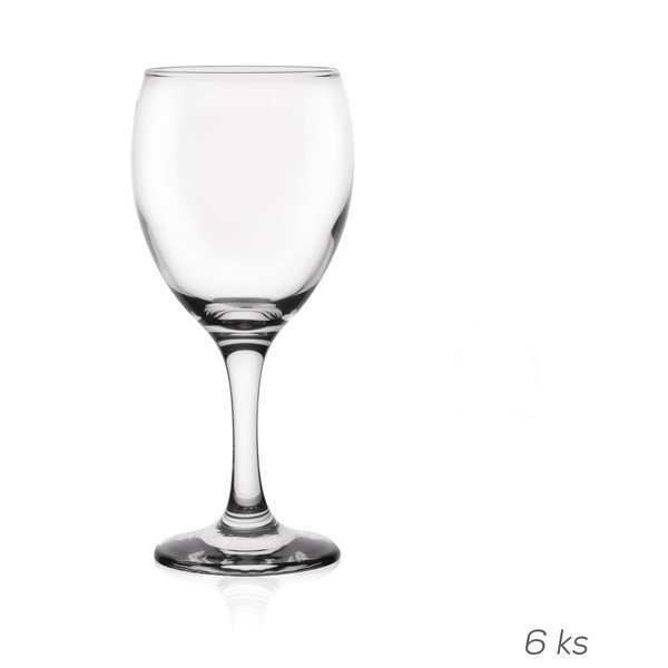 Vīna glāzes (6 gab.) 245 ml Empire – Orion-image-4