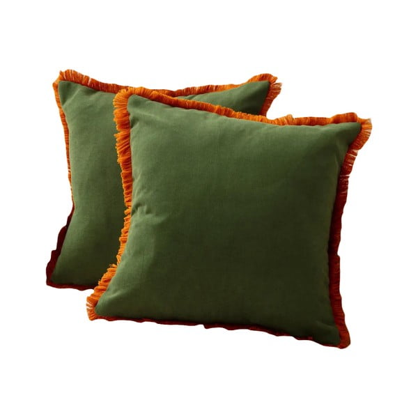 Spilvendrānas (2 gab.) 43x43 cm Sacakli – Mioli Decor