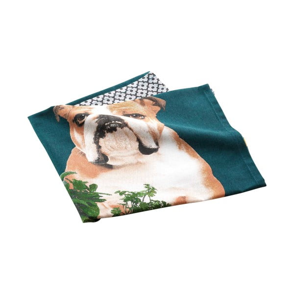 Kokvilnas trauku dvielis 50x70 cm Hot dog – douceur d'intérieur-image-2