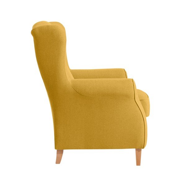 Dzeltens krēsls Max Winzer Lorris Yellow-image-3