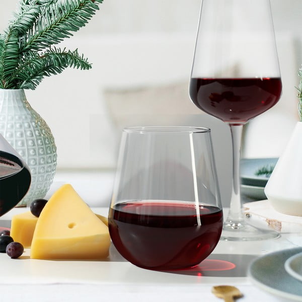 Vīna glāzes (6 gab.) 475 ml Gaia – Orion-image-1