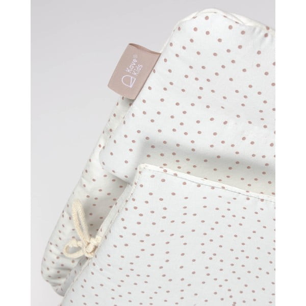 Balts bērnu pusdienu krēsliņa spilvens Nuun – Kave Home-image-3