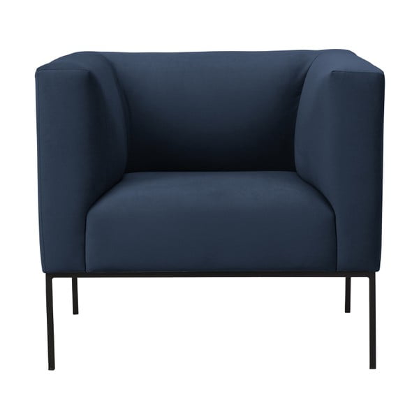 Tumši zils krēsls Windsor & Co Sofas Neptune