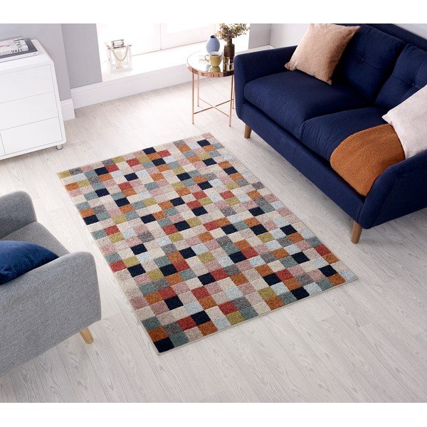 Paklājs Flair Rugs Urban Squares, 100 x 150 cm-image-4