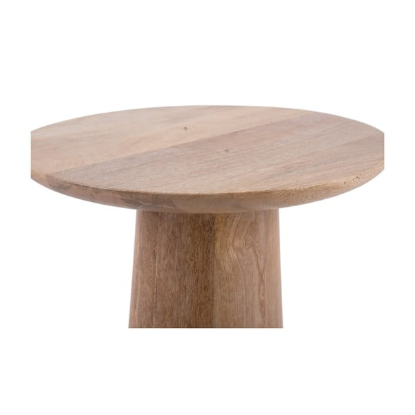 Mango masīvkoka apaļš sānu galdiņš ø 35,5 cm  Force  – Leitmotiv-image-4