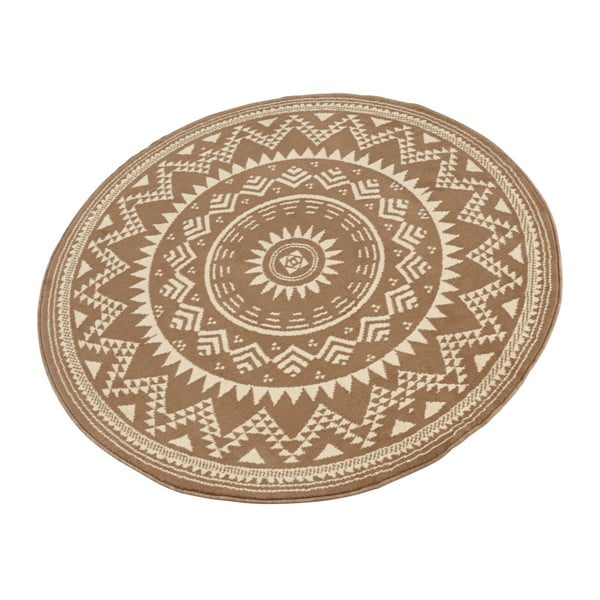 Brūns paklājs Hanse Home Celebration Valencia, ⌀ 200 cm-image-2