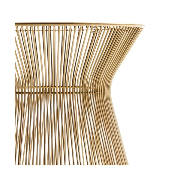 Apaļš sānu galdiņš ar stikla galda virsmu ø 40 cm Jolene – Kave Home-image-3