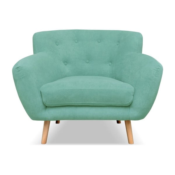 Zaļš atpūtas krēsls Cosmopolitan Design London