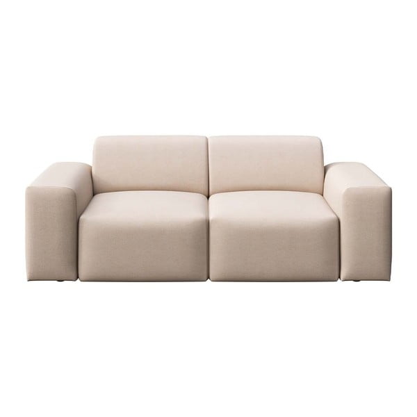 Bēšs dīvāns 205 cm Fluvio – MESONICA