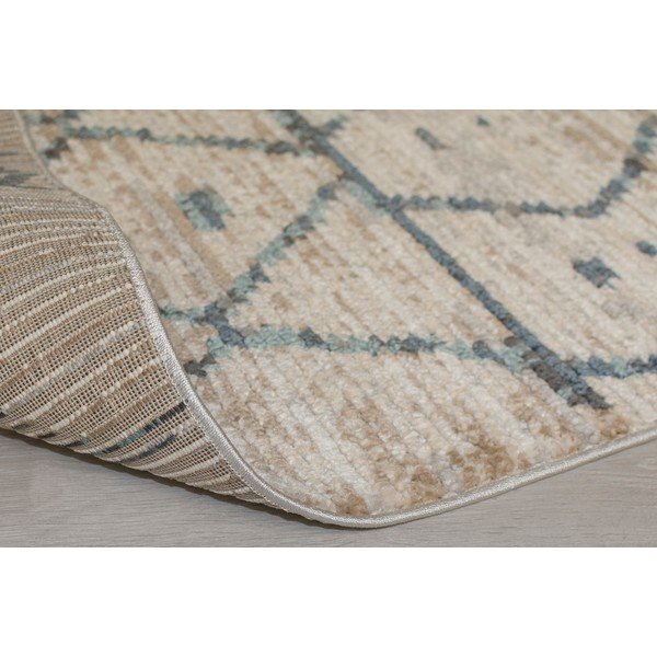 Bēšs un zils paklājs Flair Rugs Neruda, 160 x 214 cm-image-2