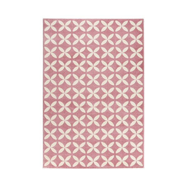 Rozā paklājs Mint Rugs Tiffany, 120 x 170 cm