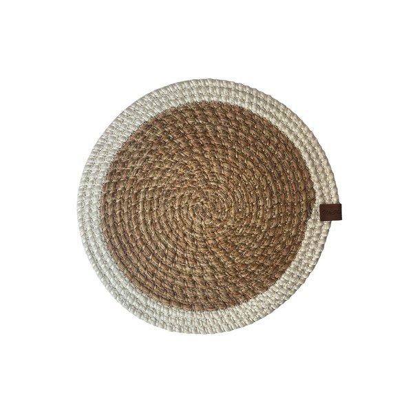 Džutas galda paliktnis ø 33 cm Wicker – Mila Home Luxury